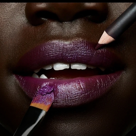 MAC Cosmetics Makeup Mac Teyana Taylor Collection Lip Pencil Nightmoth Poshmark